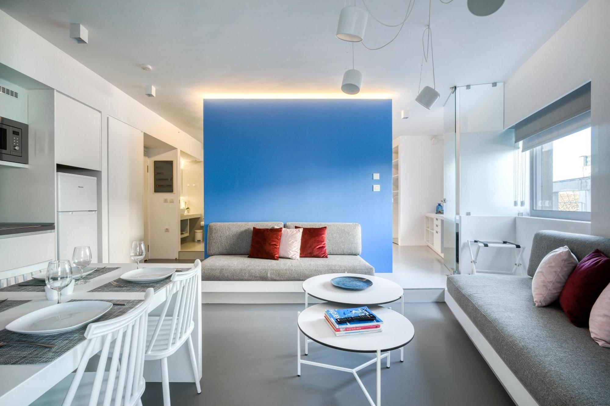 Apartmán Athens Color Cube Exteriér fotografie