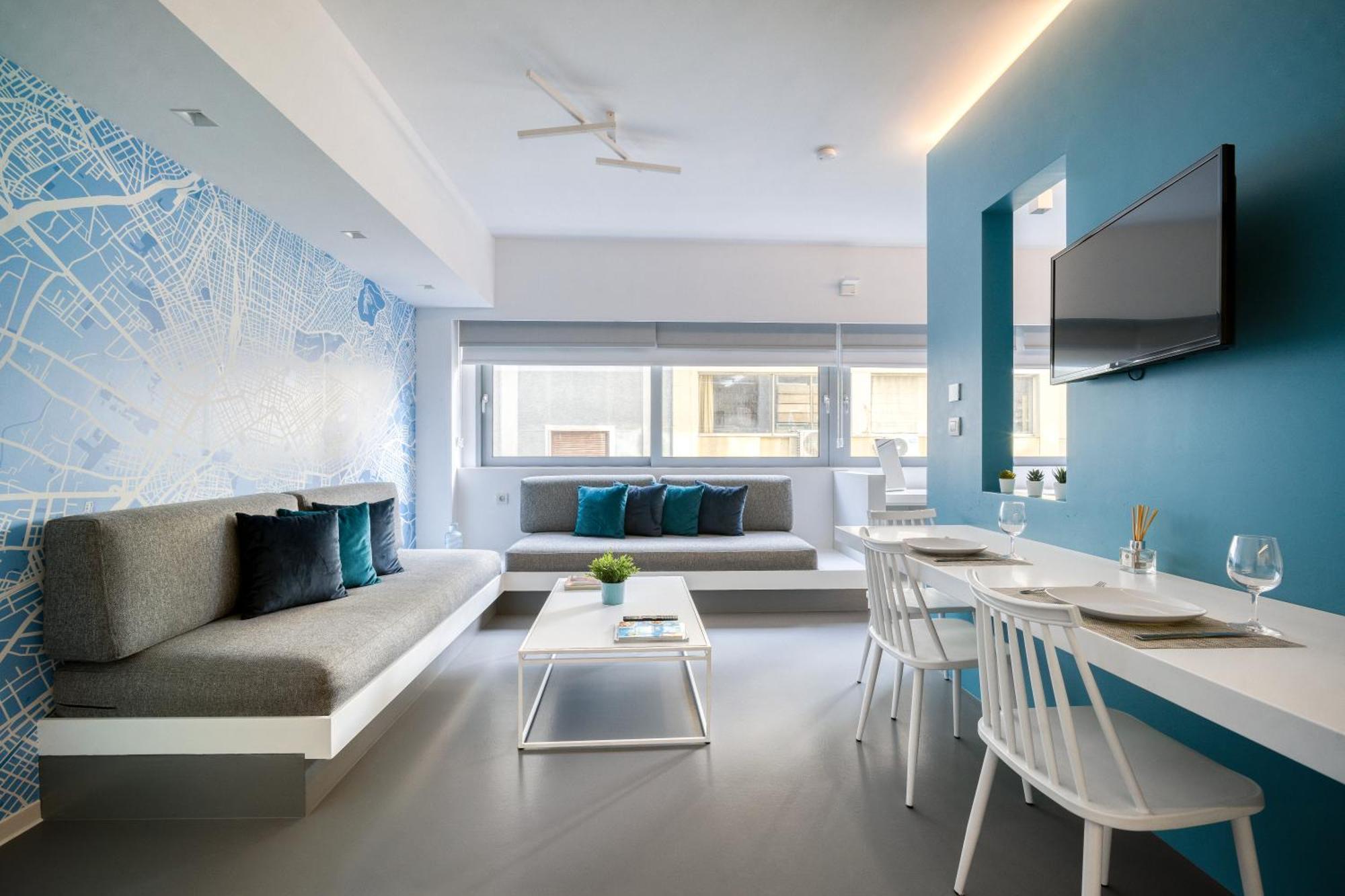 Apartmán Athens Color Cube Exteriér fotografie