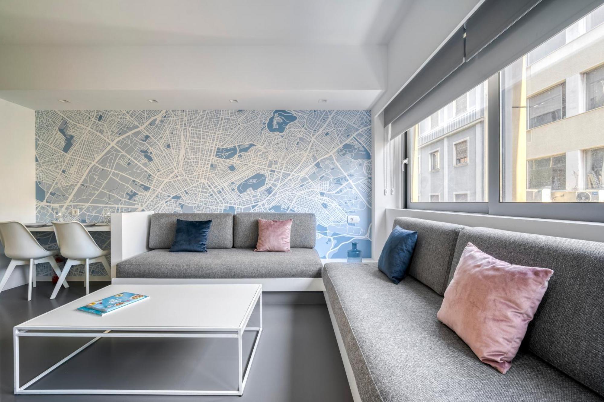 Apartmán Athens Color Cube Pokoj fotografie