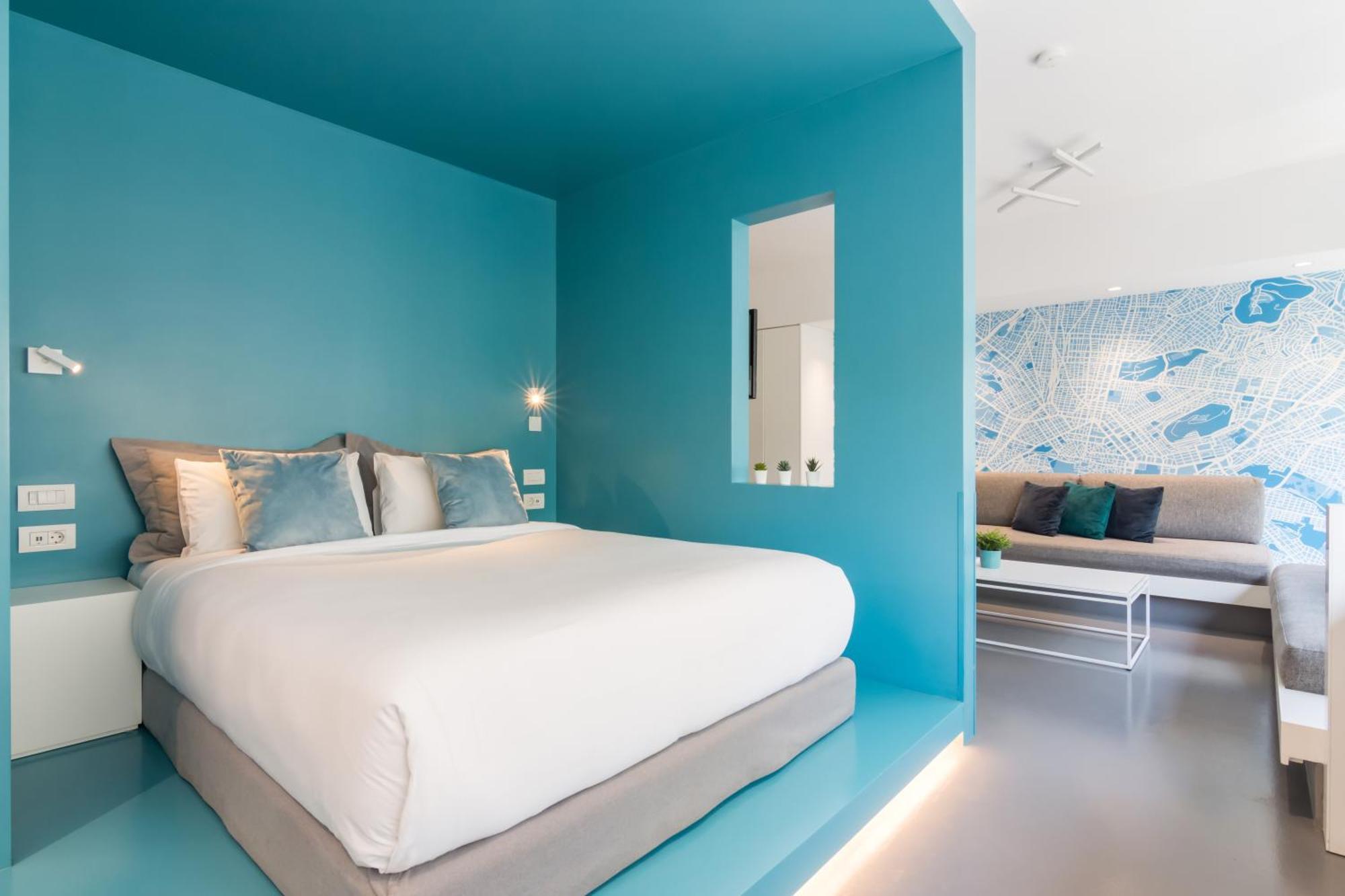 Apartmán Athens Color Cube Pokoj fotografie
