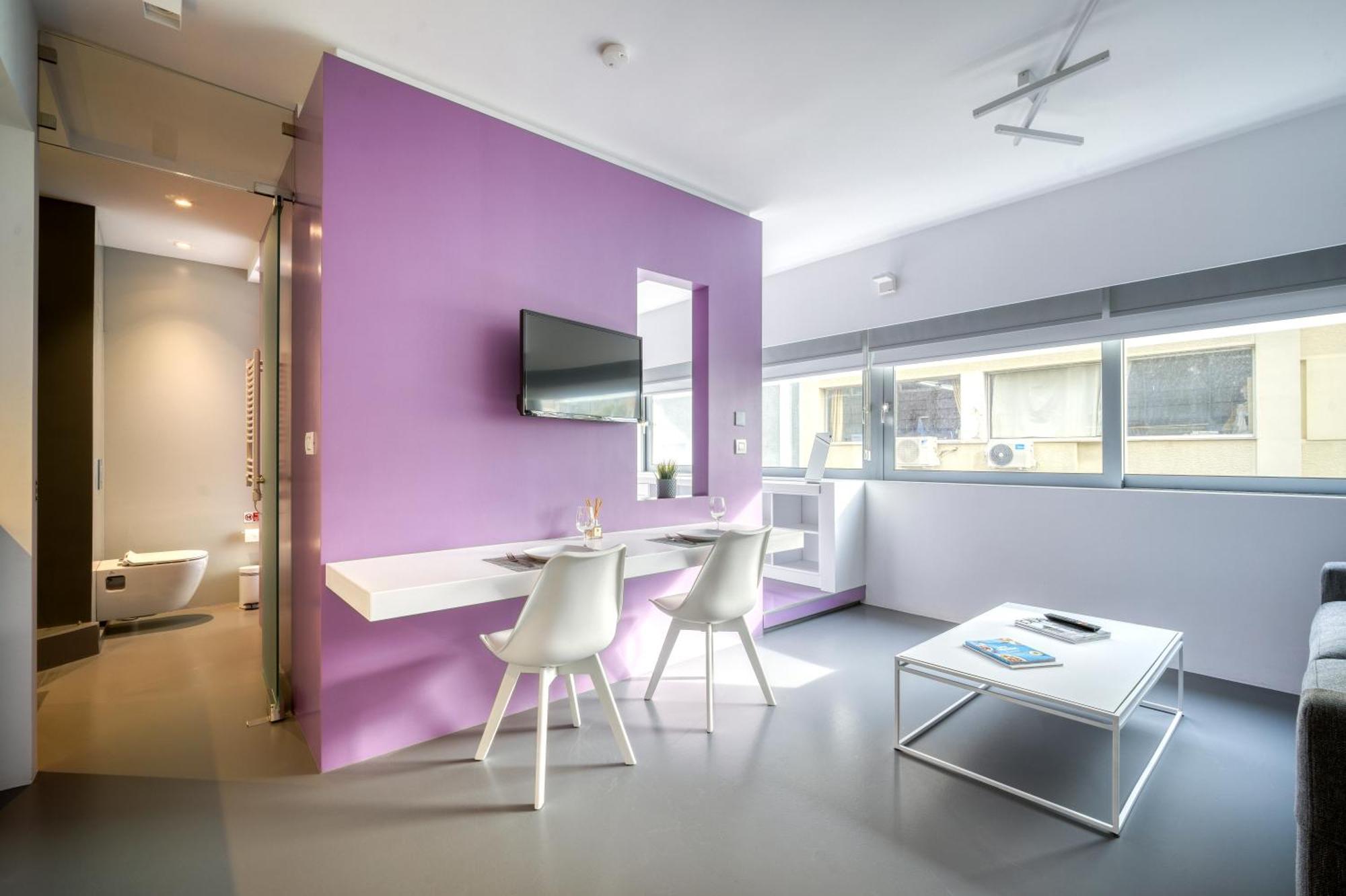 Apartmán Athens Color Cube Pokoj fotografie