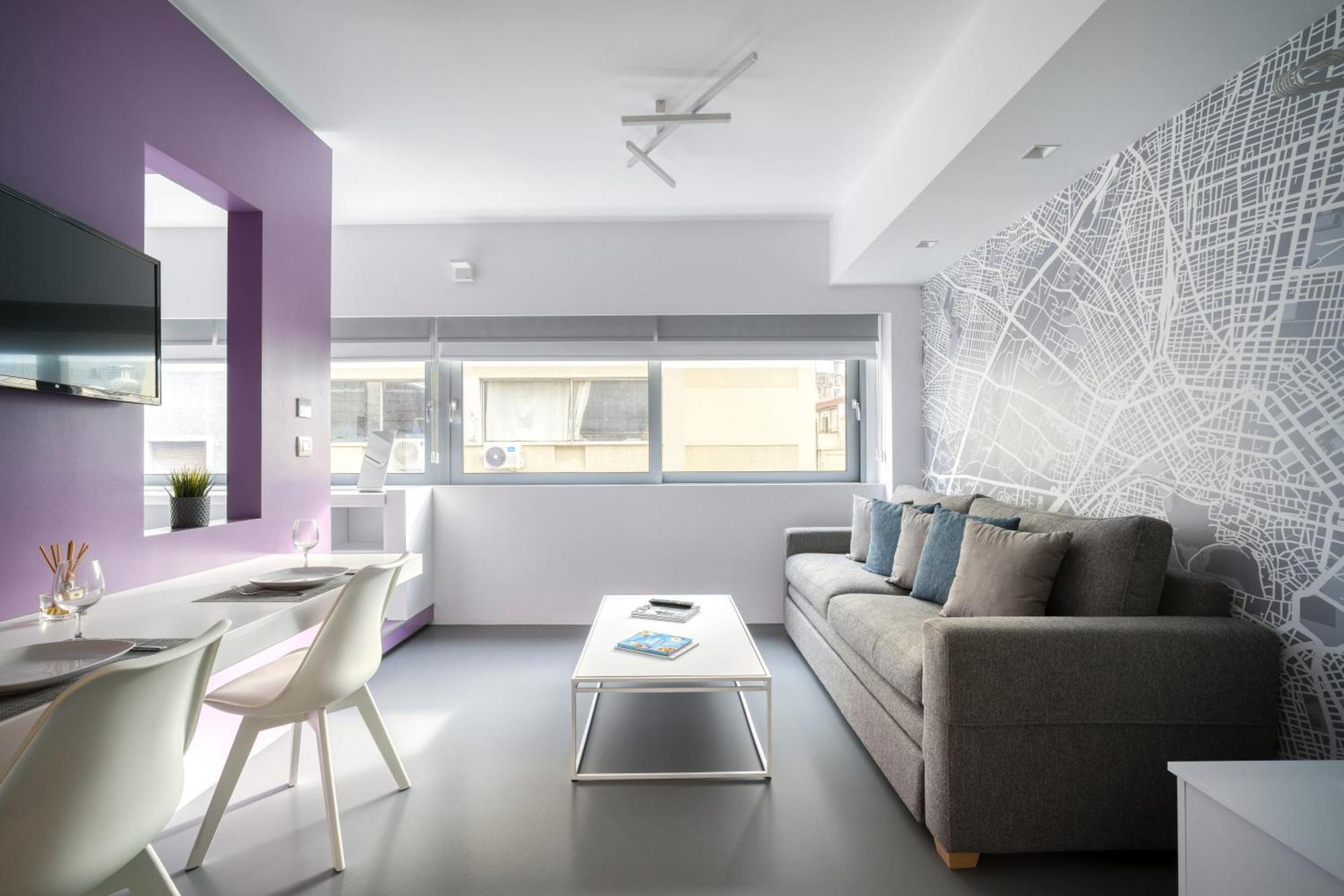 Apartmán Athens Color Cube Exteriér fotografie