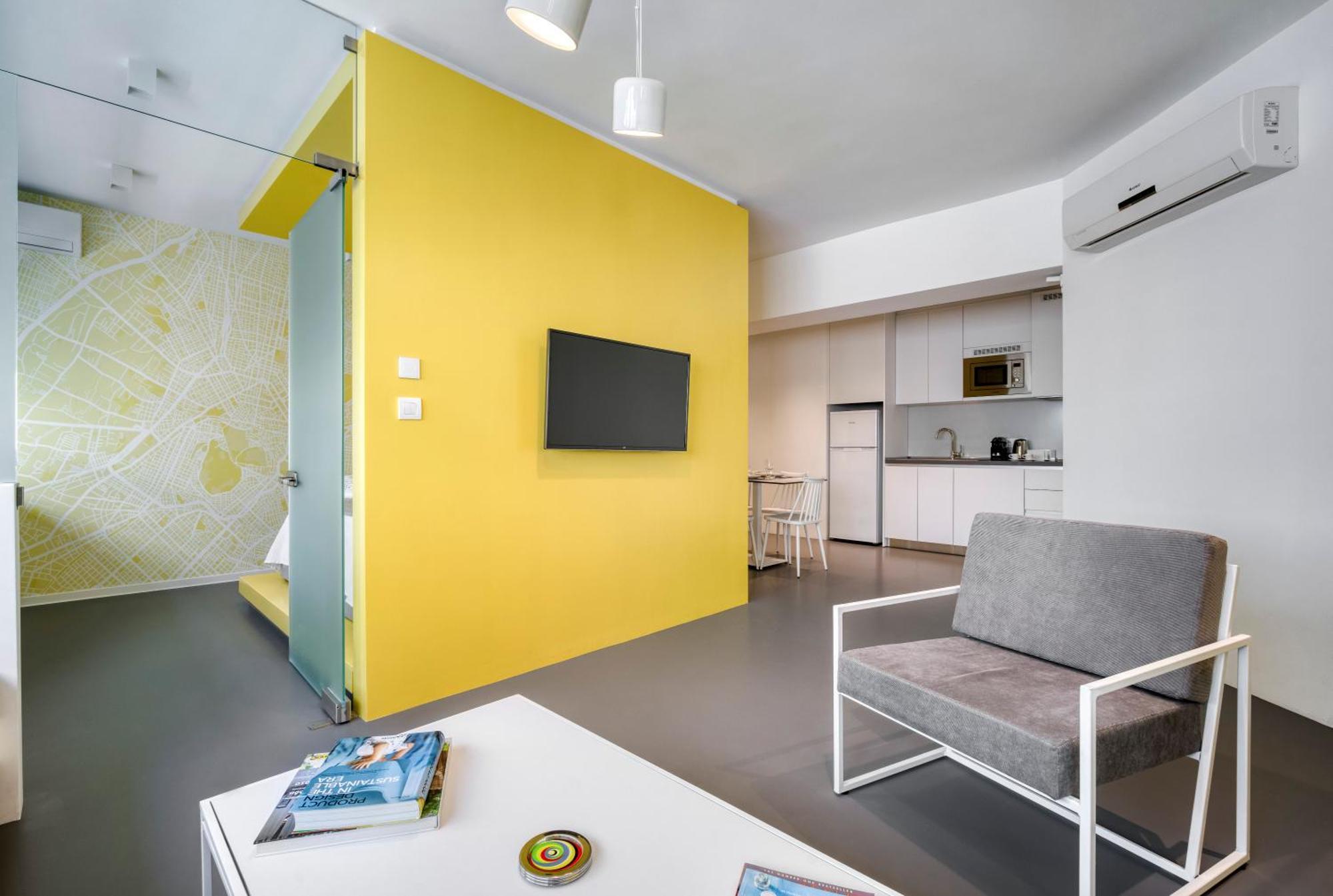 Apartmán Athens Color Cube Pokoj fotografie