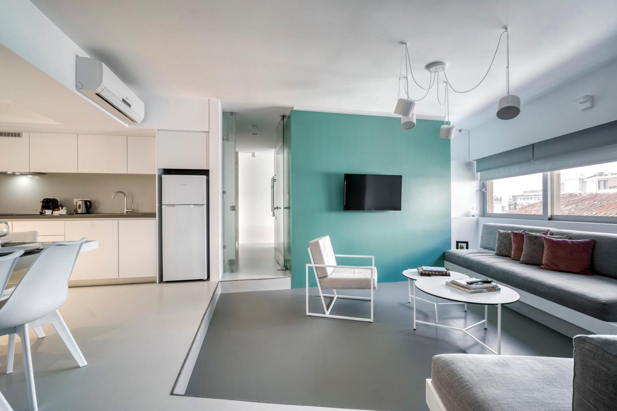 Apartmán Athens Color Cube Pokoj fotografie