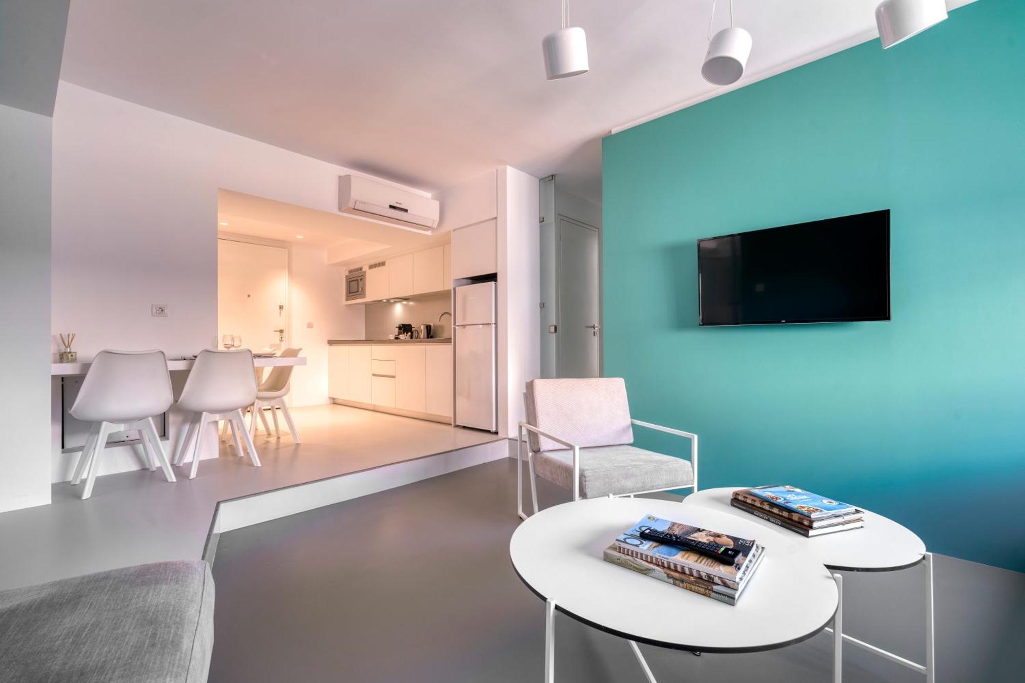 Apartmán Athens Color Cube Pokoj fotografie